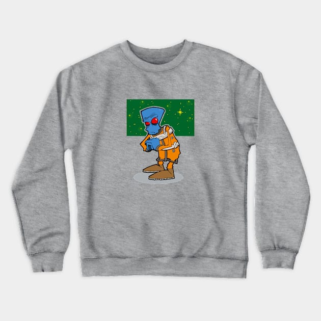 Pilot Crewneck Sweatshirt by RichCameron